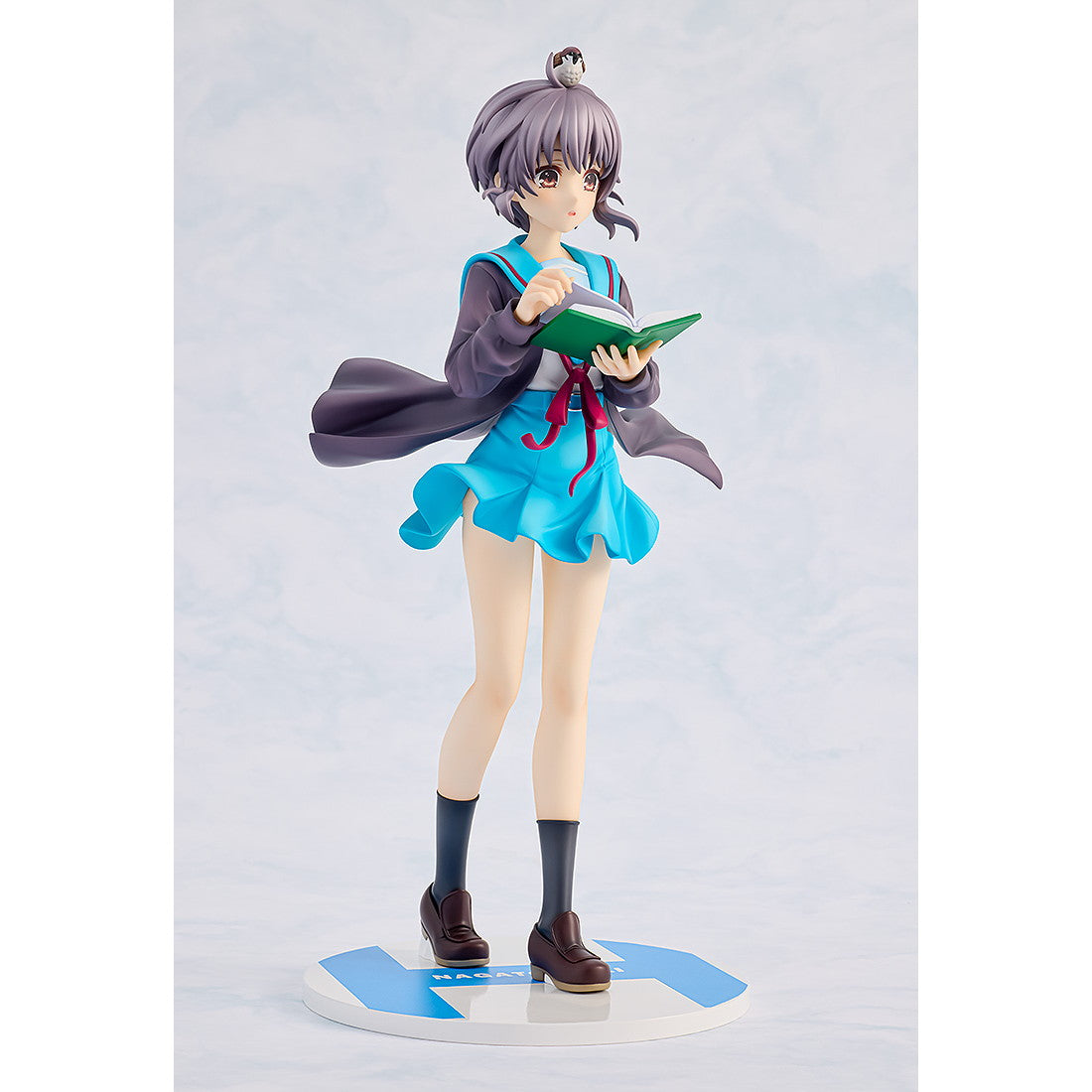 【新品即納】[FIG] 原作版 長門有希(ながとゆき) 『涼宮ハルヒ』シリーズ 1/7 完成品 フィギュア KADOKAWA(カドカワ)(20251217)