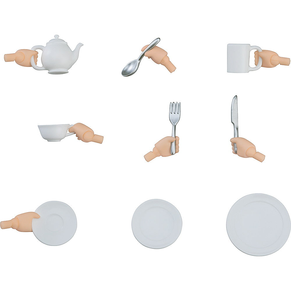 【新品即納】[FIG] ねんどろいどどーる テーブルウェアパーツセット フィギュア用アクセサリ グッドスマイルカンパニー(20250713)