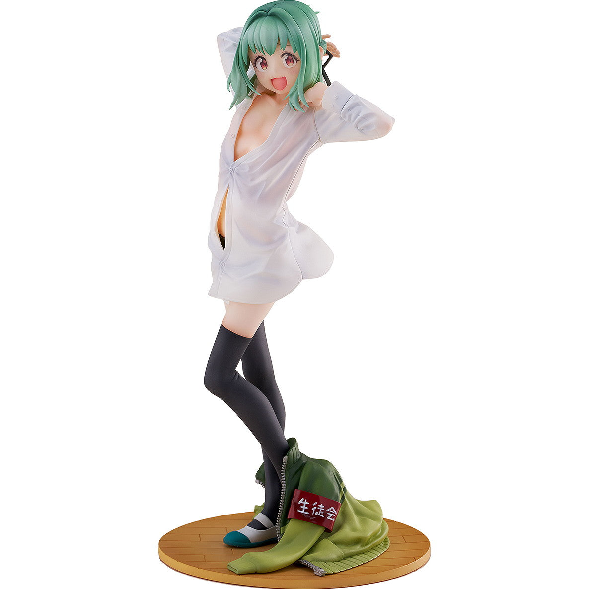 【新品即納】[FIG] 尾鳥たん(おとりたん) 生徒会にも穴はある! 1/7 完成品 フィギュア WING(ウイング)(20251112)