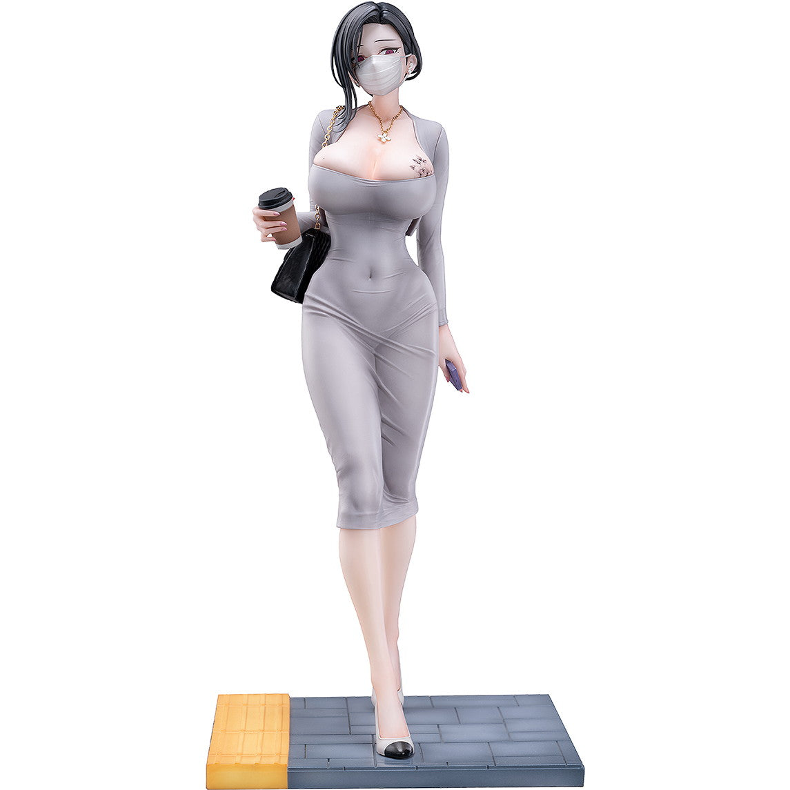 【新品】【お取り寄せ】[FIG] タペストリー付属 ドンタン 1/6 完成品 フィギュア ENSOUTOYS(エンソウトイズ)(20251111)