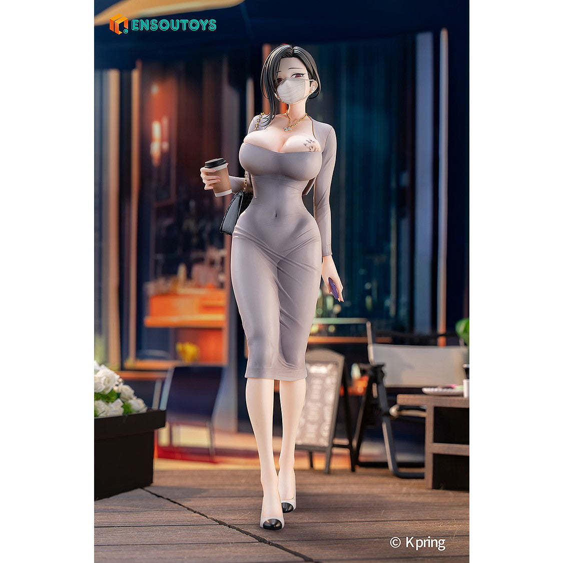 【新品即納】[FIG] タペストリー付属 ドンタン 1/6 完成品 フィギュア ENSOUTOYS(エンソウトイズ)(20251111)