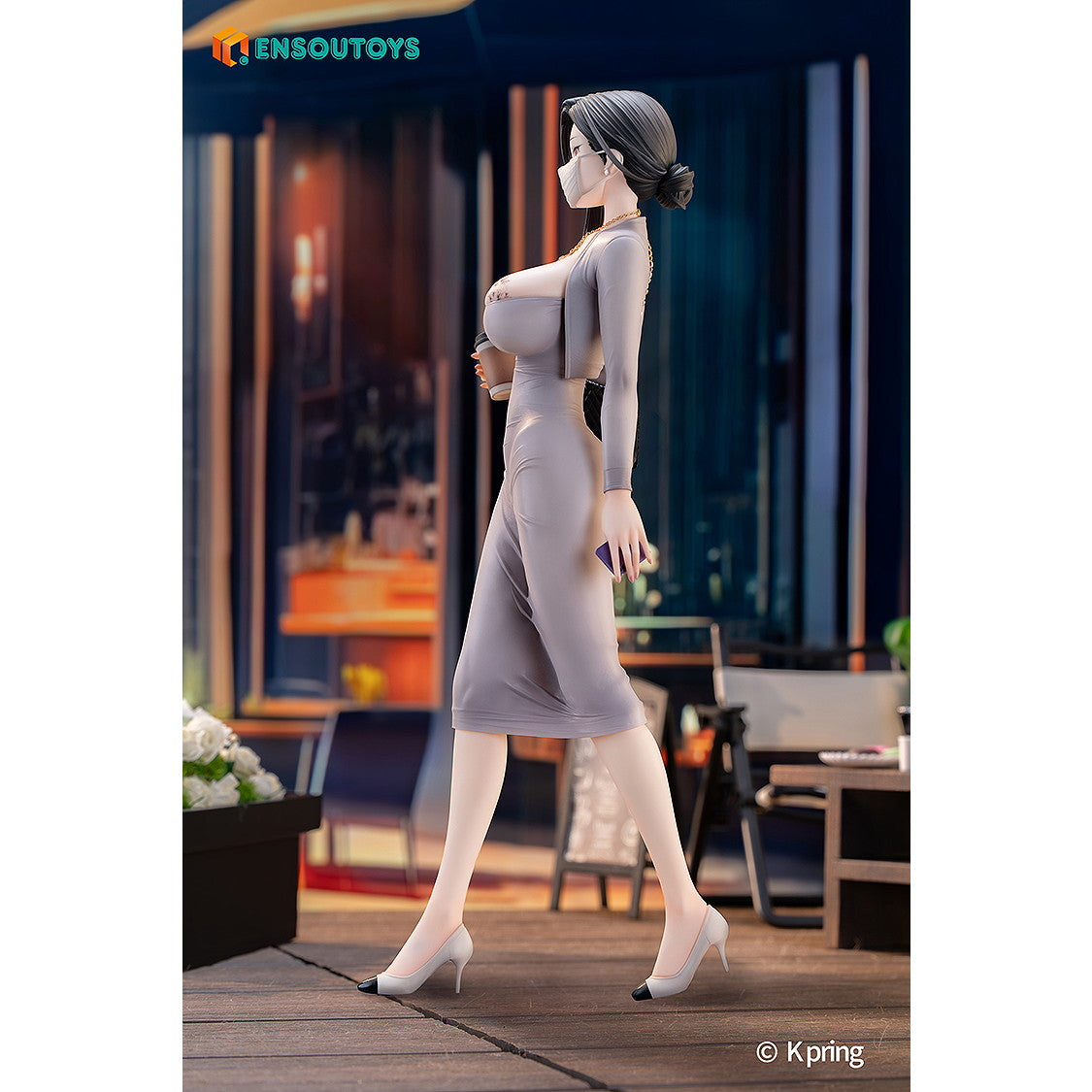 【新品即納】[FIG] タペストリー付属 ドンタン 1/6 完成品 フィギュア ENSOUTOYS(エンソウトイズ)(20251111)