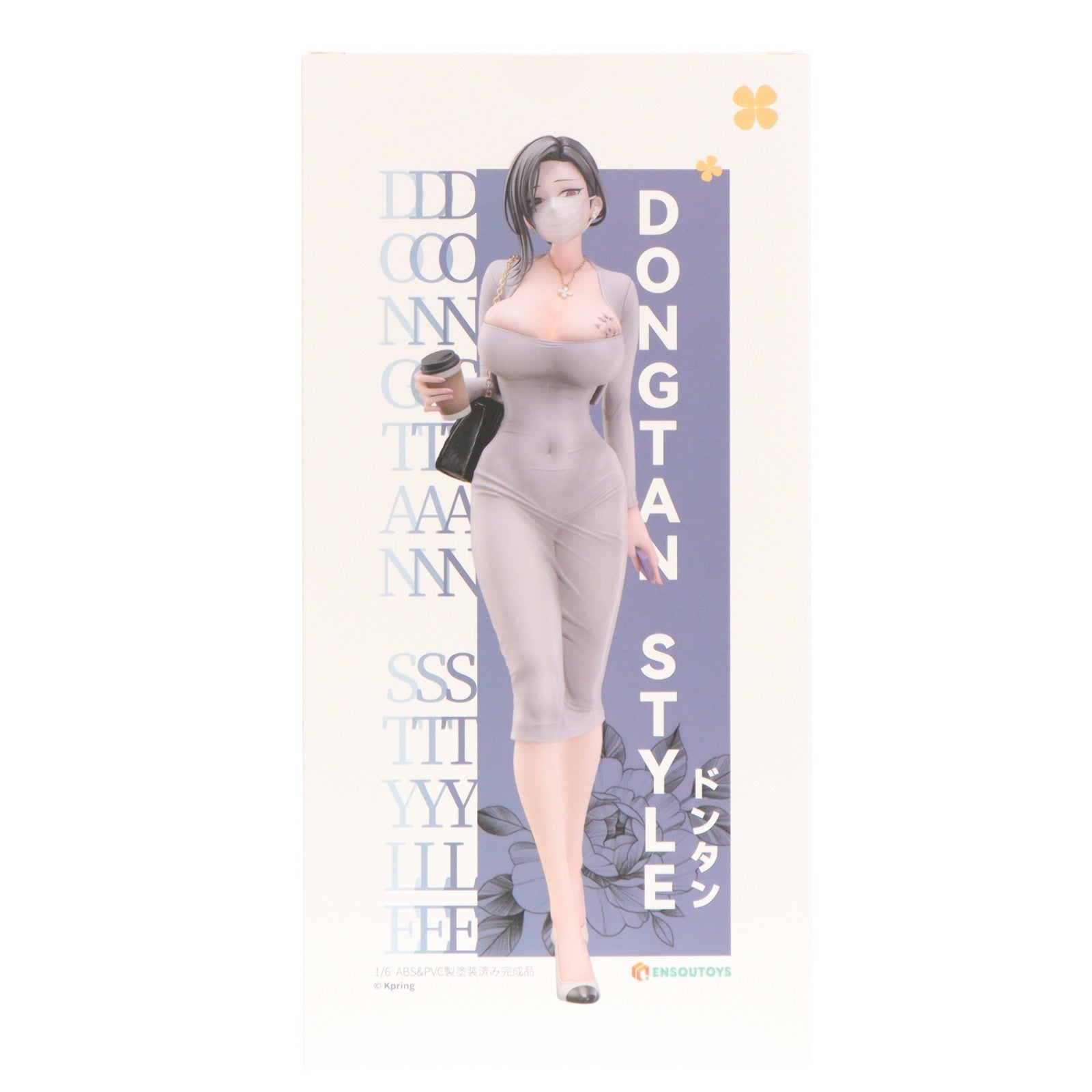 【中古即納】[FIG] タペストリー付属 ドンタン 1/6 完成品 フィギュア ENSOUTOYS(エンソウトイズ)(20251111)