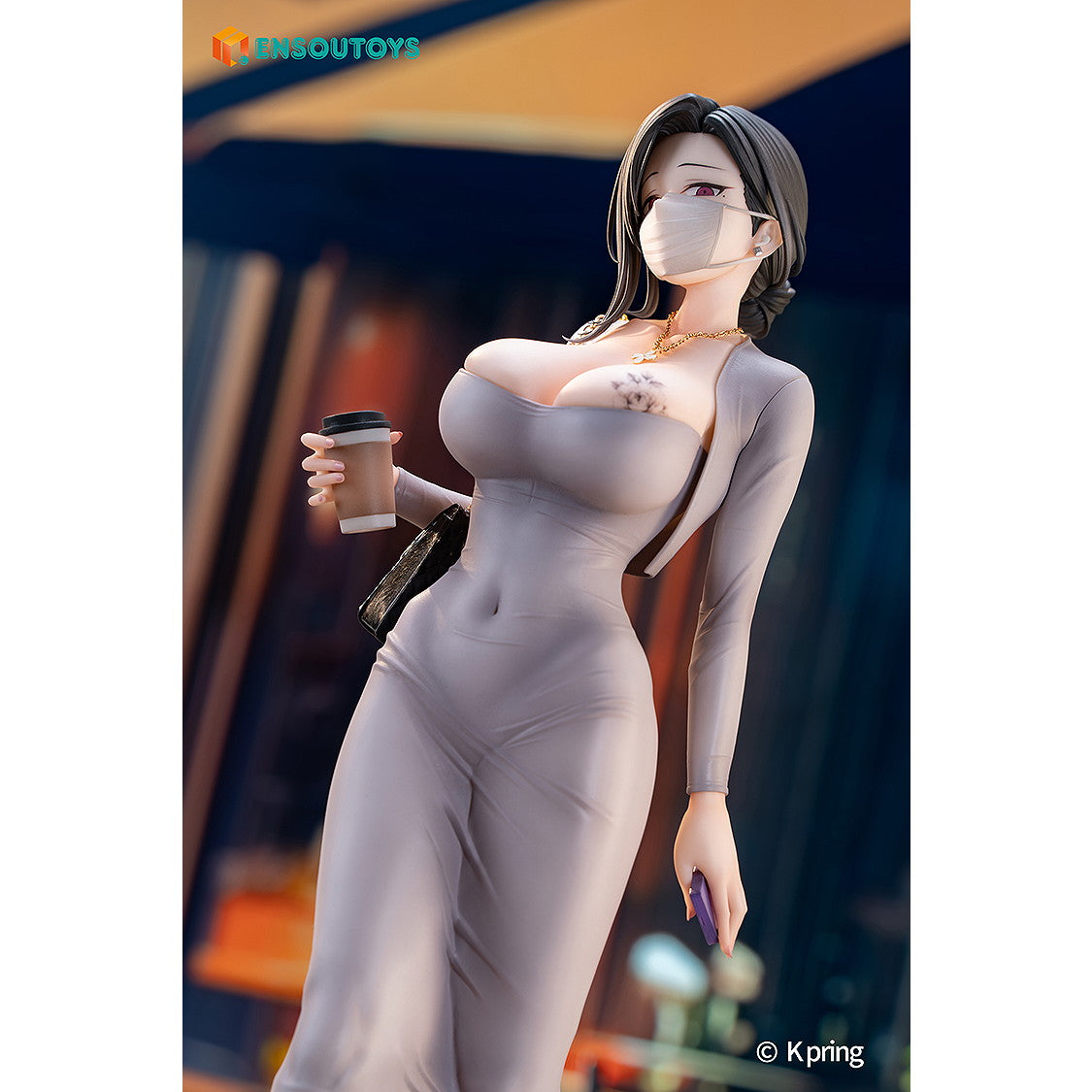 【新品即納】[FIG] タペストリー付属 ドンタン 1/6 完成品 フィギュア ENSOUTOYS(エンソウトイズ)(20251111)