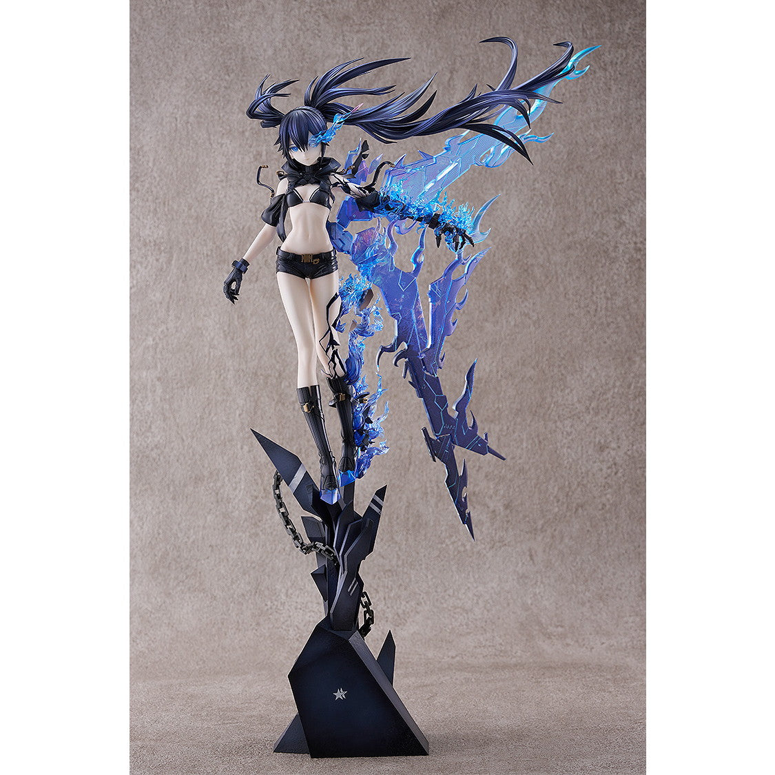 【新品即納】[FIG] エンプレス[ブラックロックシューター] huke Ver. ブラック★★ロックシューター DAWN FALL 1/7 完成品 フィギュア グッドスマイルカンパニー(20260131)