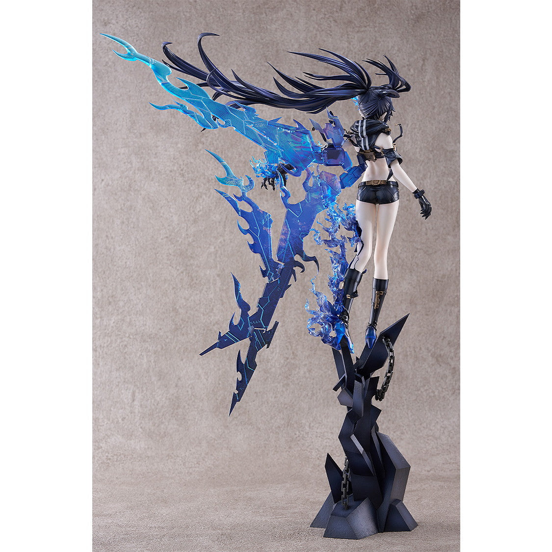 【新品即納】[FIG] エンプレス[ブラックロックシューター] huke Ver. ブラック★★ロックシューター DAWN FALL 1/7 完成品 フィギュア グッドスマイルカンパニー(20260131)