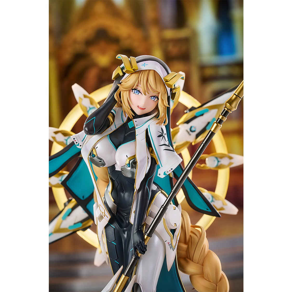【予約安心出荷】[FIG] ラプンツェル 勝利の女神:NIKKE(ニケ) 1/7 完成品 フィギュア LUMINOUS BOX(ルミナスボックス)(2025年12月)