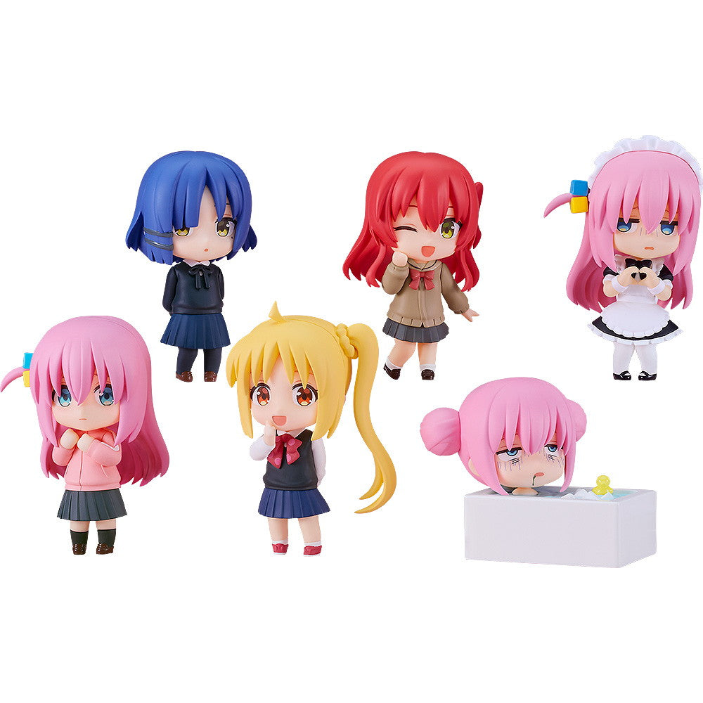 【予約安心出荷】[FIG] (BOX) ねんどろいどさぷらいず アニメ「ぼっち・ざ・ろっく!」 トレーディングフィギュア(6個) グッドスマイルカンパニー(2025年9月)