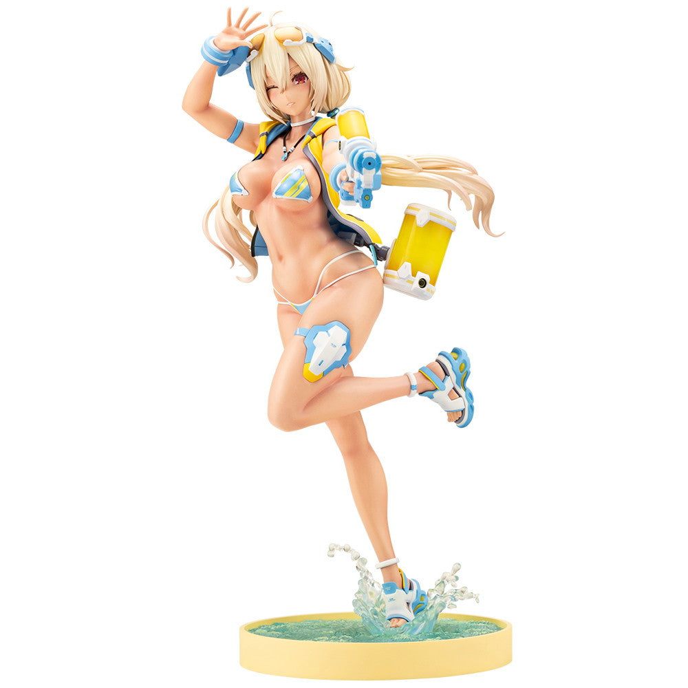 【新品即納】[FIG] 朱羅 蒼衣 藍(あすら あおい あい) メガミデバイス 2/1 完成品 フィギュア(PV201) コトブキヤ(20250731)