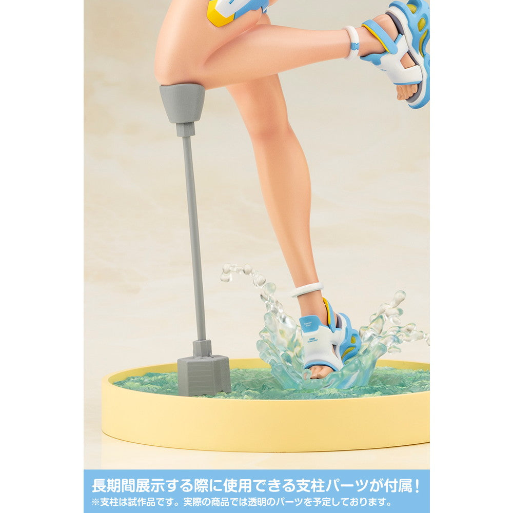 【新品即納】[FIG] 朱羅 蒼衣 藍(あすら あおい あい) メガミデバイス 2/1 完成品 フィギュア(PV201) コトブキヤ(20250731)