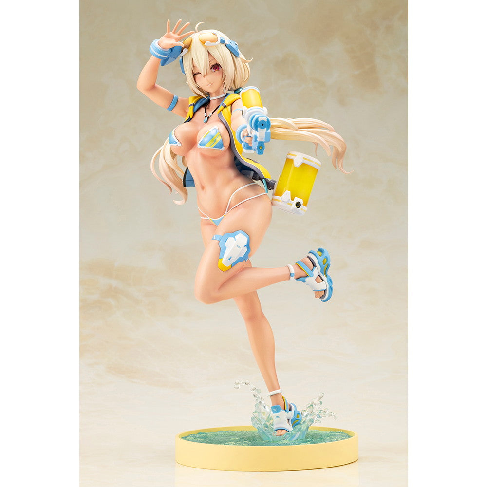 【新品即納】[FIG] 朱羅 蒼衣 藍(あすら あおい あい) メガミデバイス 2/1 完成品 フィギュア(PV201) コトブキヤ(20250731)