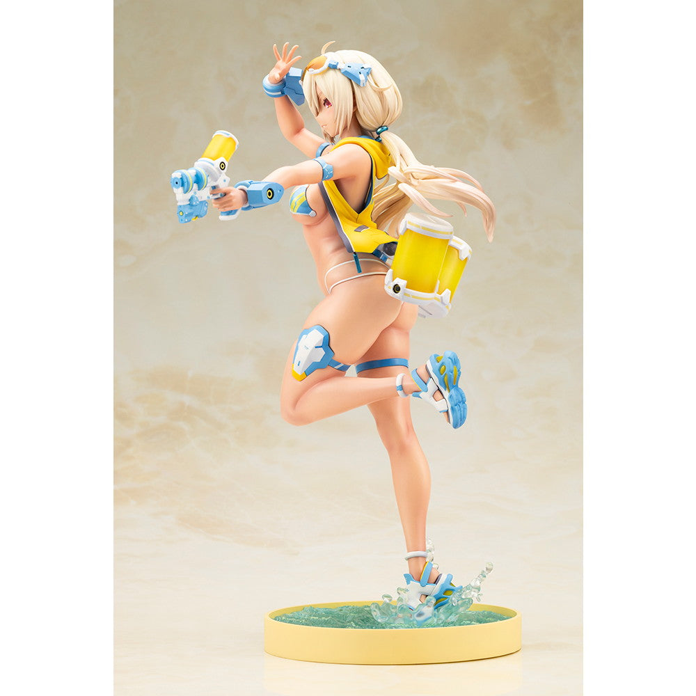 【新品即納】[FIG] 朱羅 蒼衣 藍(あすら あおい あい) メガミデバイス 2/1 完成品 フィギュア(PV201) コトブキヤ(20250731)
