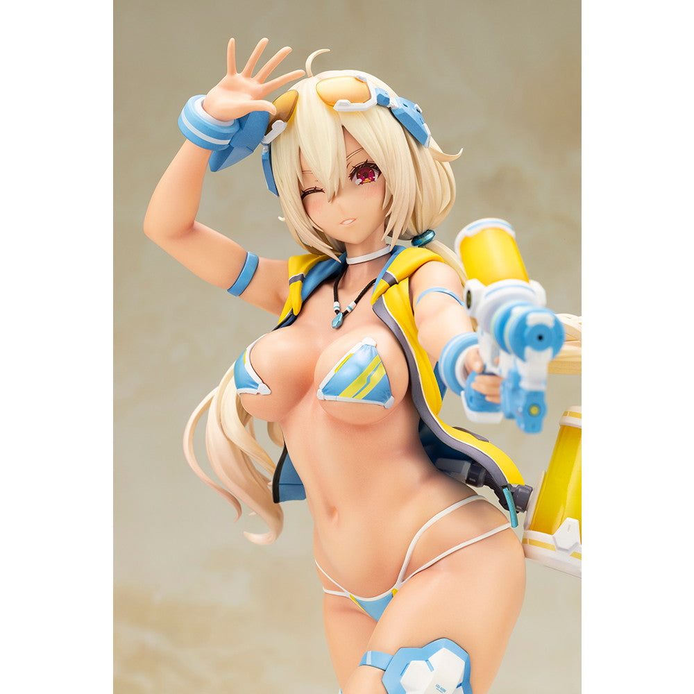 【新品即納】[FIG] 朱羅 蒼衣 藍(あすら あおい あい) メガミデバイス 2/1 完成品 フィギュア(PV201) コトブキヤ(20250731)