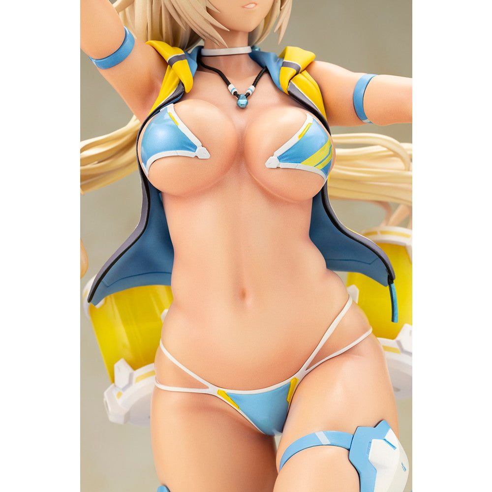 【新品即納】[FIG] 朱羅 蒼衣 藍(あすら あおい あい) メガミデバイス 2/1 完成品 フィギュア(PV201) コトブキヤ(20250731)