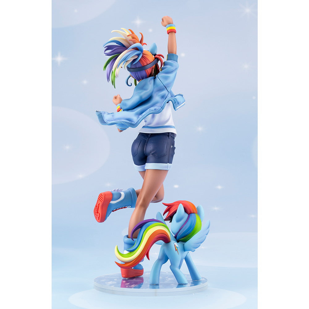 【中古即納】[FIG] (再販) MY LITTLE PONY美少女 レインボーダッシュ マイリトルポニー 1/7 完成品 フィギュア コトブキヤ(20250731)