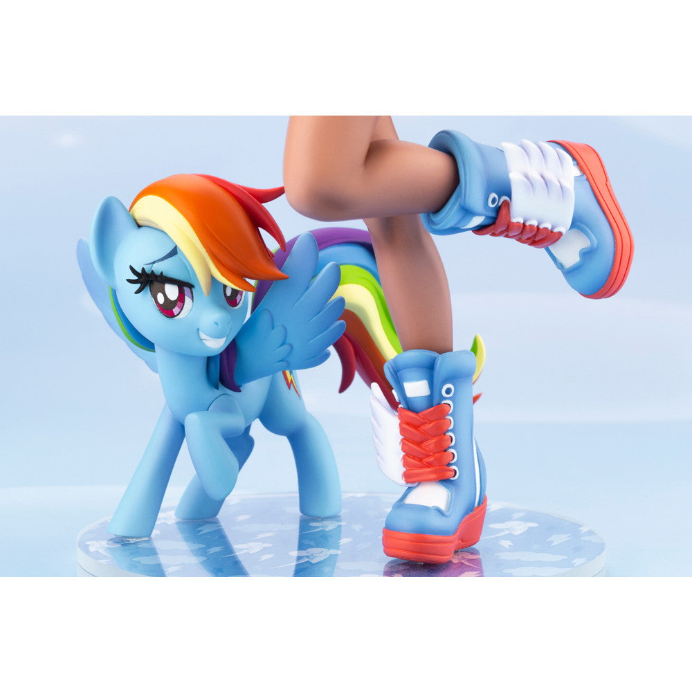 【中古即納】[FIG] (再販) MY LITTLE PONY美少女 レインボーダッシュ マイリトルポニー 1/7 完成品 フィギュア コトブキヤ(20250731)