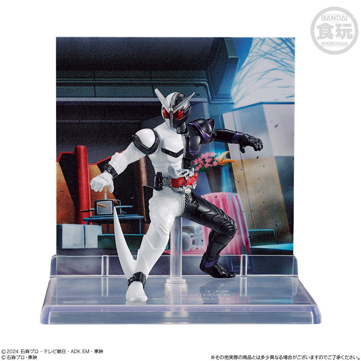 【新品即納】[FIG] (BOX) (食玩) MICRO STATUE COLLECTION 仮面ライダー2 フィギュア(8個) バンダイ(20250521)
