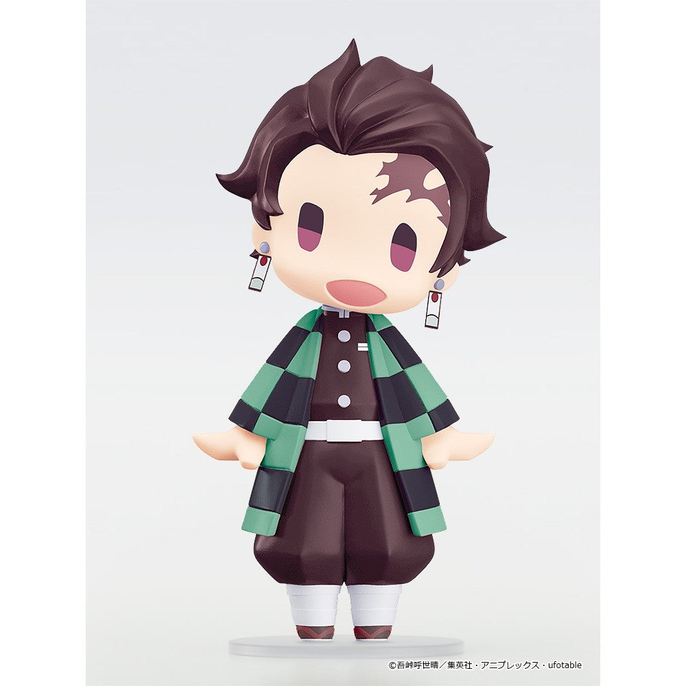 【新品】【お取り寄せ】[FIG] HELLO! GOOD SMILE 竈門炭治郎(かまどたんじろう) 鬼滅の刃 完成品 可動フィギュア グッドスマイルカンパニー(20251223)