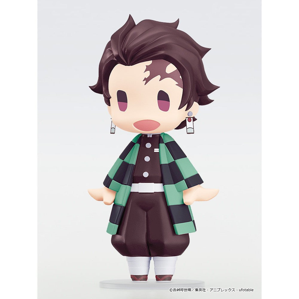 【新品】【お取り寄せ】[FIG] HELLO! GOOD SMILE 竈門炭治郎(かまどたんじろう) 鬼滅の刃 完成品 可動フィギュア グッドスマイルカンパニー(20251223)