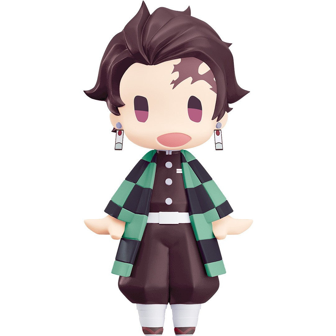 【新品】【お取り寄せ】[FIG] HELLO! GOOD SMILE 竈門炭治郎(かまどたんじろう) 鬼滅の刃 完成品 可動フィギュア グッドスマイルカンパニー(20251223)