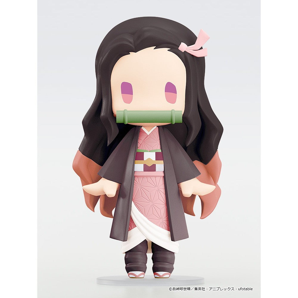 【新品】【お取り寄せ】[FIG] HELLO! GOOD SMILE 竈門禰豆子(かまどねずこ) 鬼滅の刃 完成品 可動フィギュア グッドスマイルカンパニー(20251223)