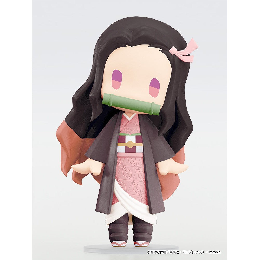 【新品】【お取り寄せ】[FIG] HELLO! GOOD SMILE 竈門禰豆子(かまどねずこ) 鬼滅の刃 完成品 可動フィギュア グッドスマイルカンパニー(20251223)