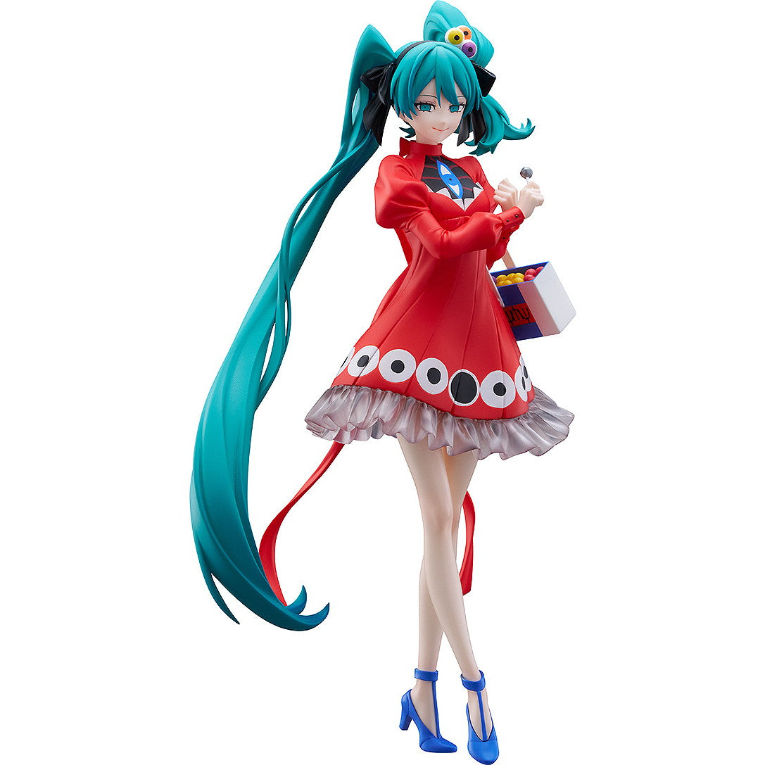 【予約安心出荷】[FIG] POP UP PARADE(ポップアップパレード) 初音ミク プシ Ver. L size キャラクター・ボーカル・シリーズ01 初音ミク 完成品 フィギュア グッドスマイルカンパニー(2025年7月)