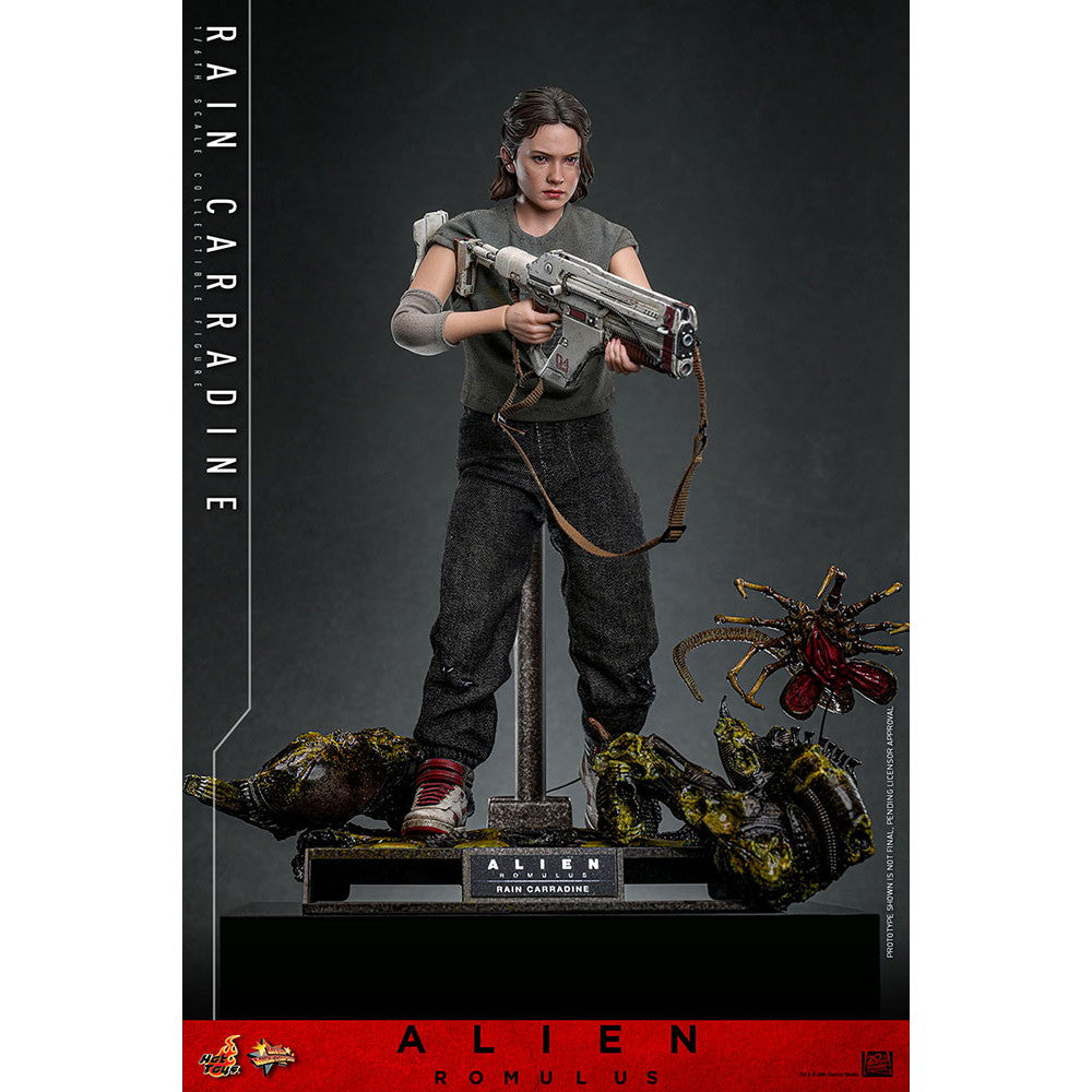【予約安心出荷】[FIG] ムービー・マスターピース レイン・キャラディン エイリアン:ロムルス 1/6 完成品 可動フィギュア(MM#793) ホットトイズ(2026年2月)