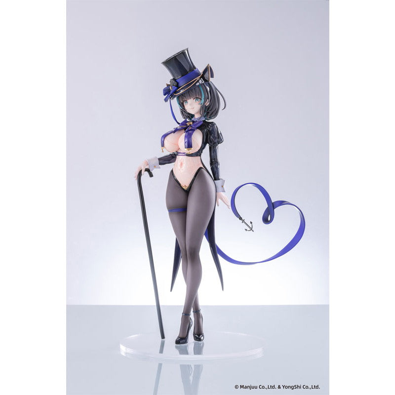 【予約安心出荷】[FIG] 色紙付属 チェシャー ファンシー・ナイトドリームVer. アズールレーン 1/6 完成品 フィギュア あみあみ×AniGame(アニゲーム)(2026年1月)