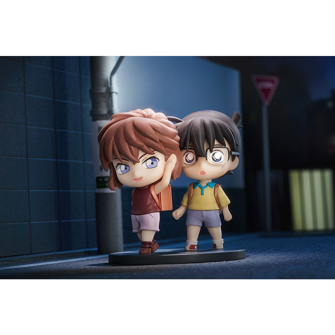 海外限定blokees 名探偵コナン フィギュアーツ 江戸川コナン&灰