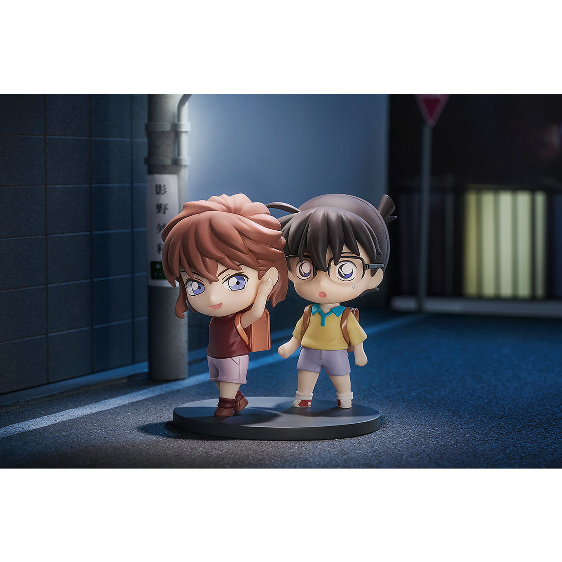 予約安心出荷】[FIG]Qset+ 江戸川コナン&灰原哀(えどがわコナン