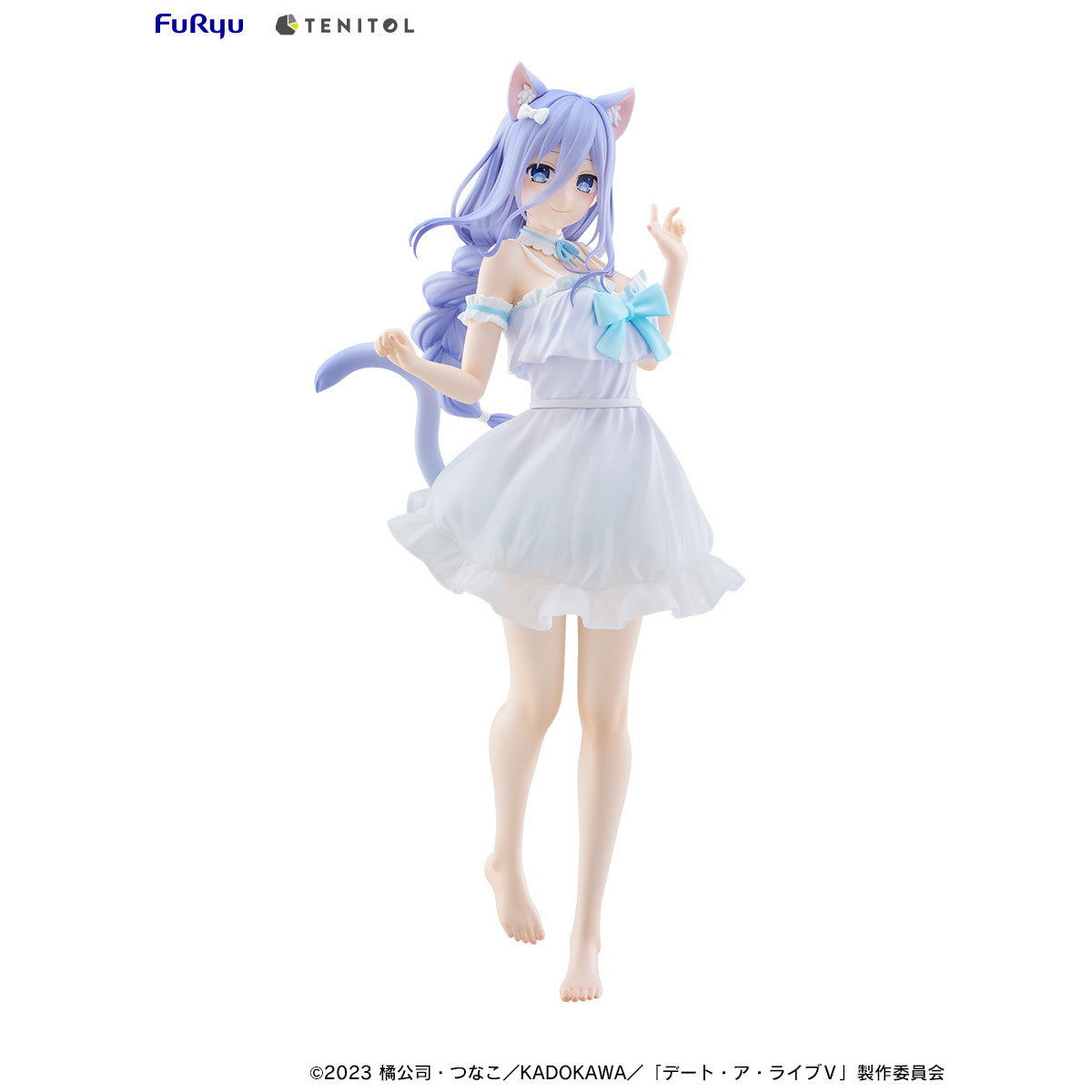 【新品即納】[FIG] TENITOL TALL 崇宮澪(たかみやみお) デート・ア・ライブV 完成品 フィギュア(AMU-TNL0120) フリュー(20250930)