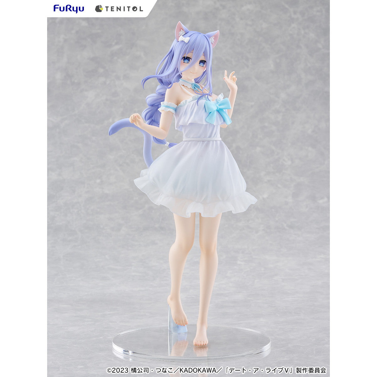 【新品即納】[FIG] TENITOL TALL 崇宮澪(たかみやみお) デート・ア・ライブV 完成品 フィギュア(AMU-TNL0120) フリュー(20250930)
