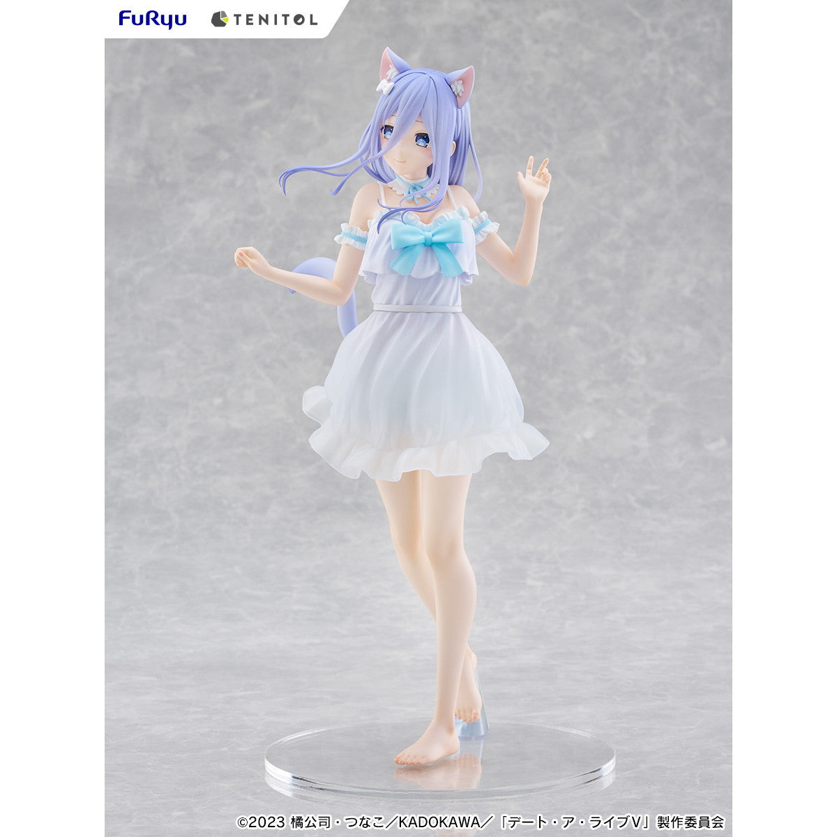 【新品即納】[FIG] TENITOL TALL 崇宮澪(たかみやみお) デート・ア・ライブV 完成品 フィギュア(AMU-TNL0120) フリュー(20250930)