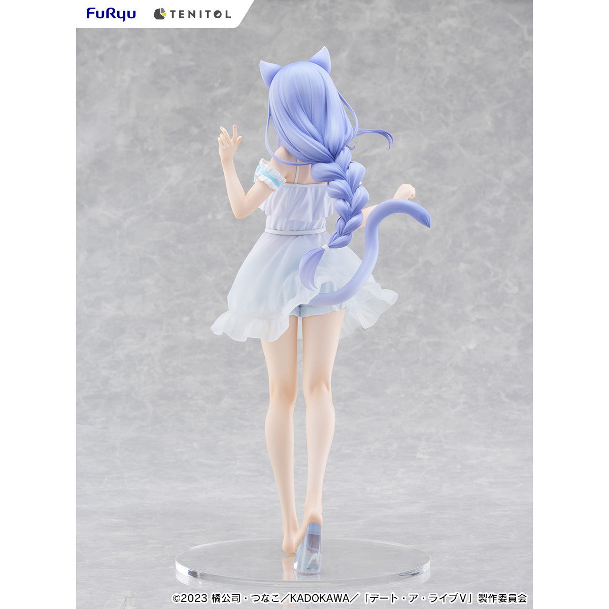【新品即納】[FIG] TENITOL TALL 崇宮澪(たかみやみお) デート・ア・ライブV 完成品 フィギュア(AMU-TNL0120) フリュー(20250930)