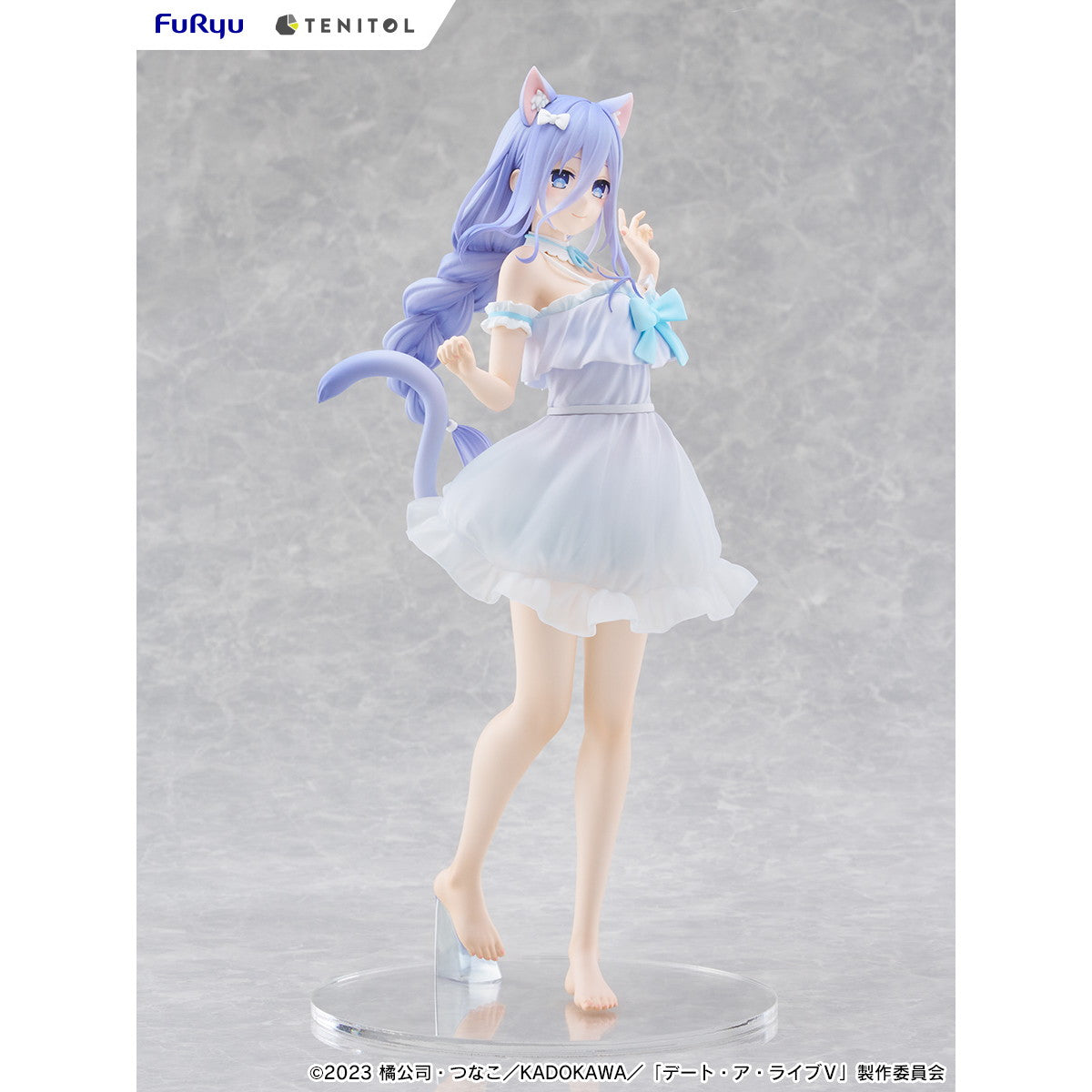 【新品即納】[FIG] TENITOL TALL 崇宮澪(たかみやみお) デート・ア・ライブV 完成品 フィギュア(AMU-TNL0120) フリュー(20250930)