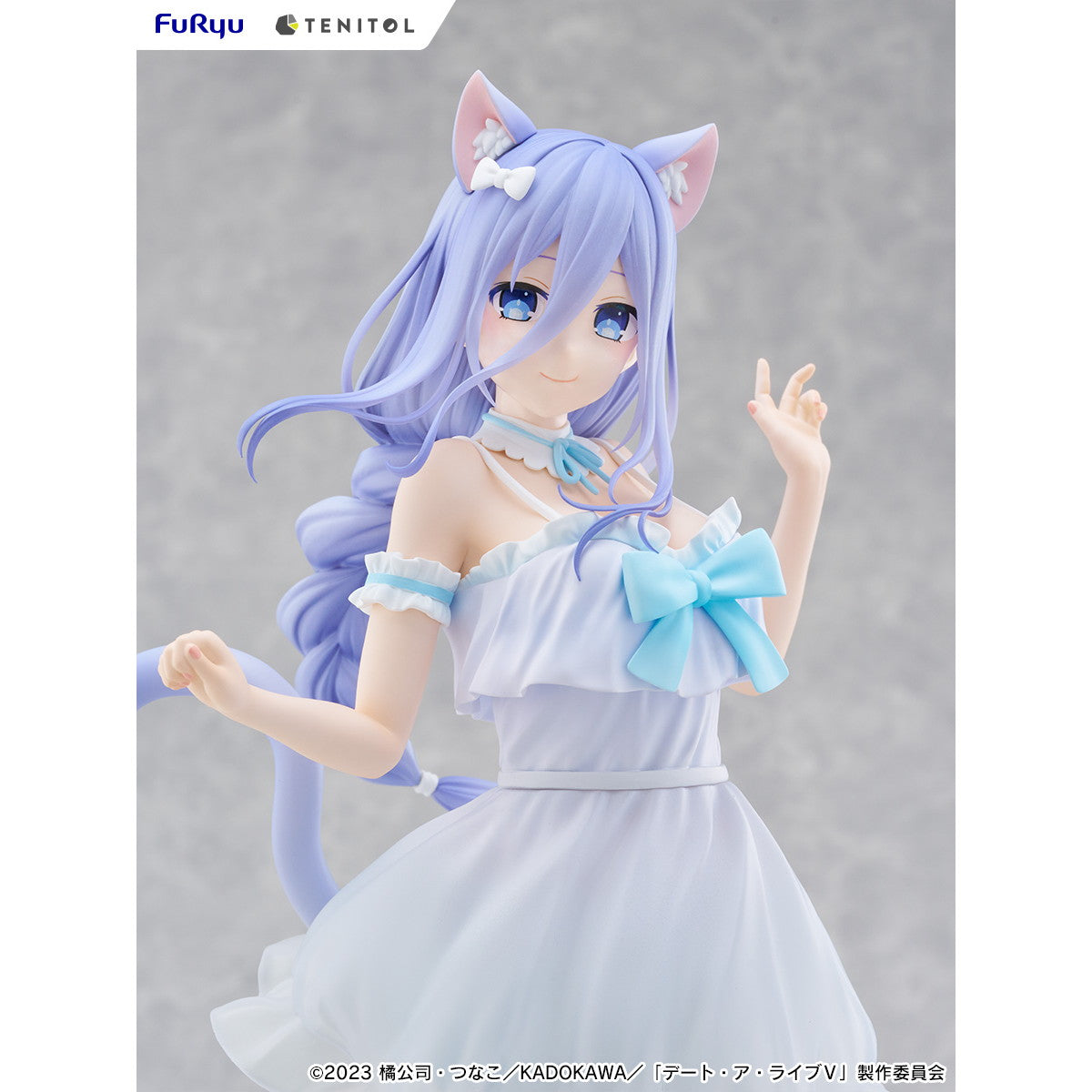 【新品即納】[FIG] TENITOL TALL 崇宮澪(たかみやみお) デート・ア・ライブV 完成品 フィギュア(AMU-TNL0120) フリュー(20250930)