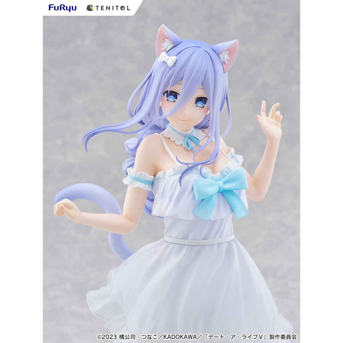 【新品即納】[FIG] TENITOL TALL 崇宮澪(たかみやみお) デート・ア・ライブV 完成品 フィギュア(AMU-TNL0120) フリュー(20250930)