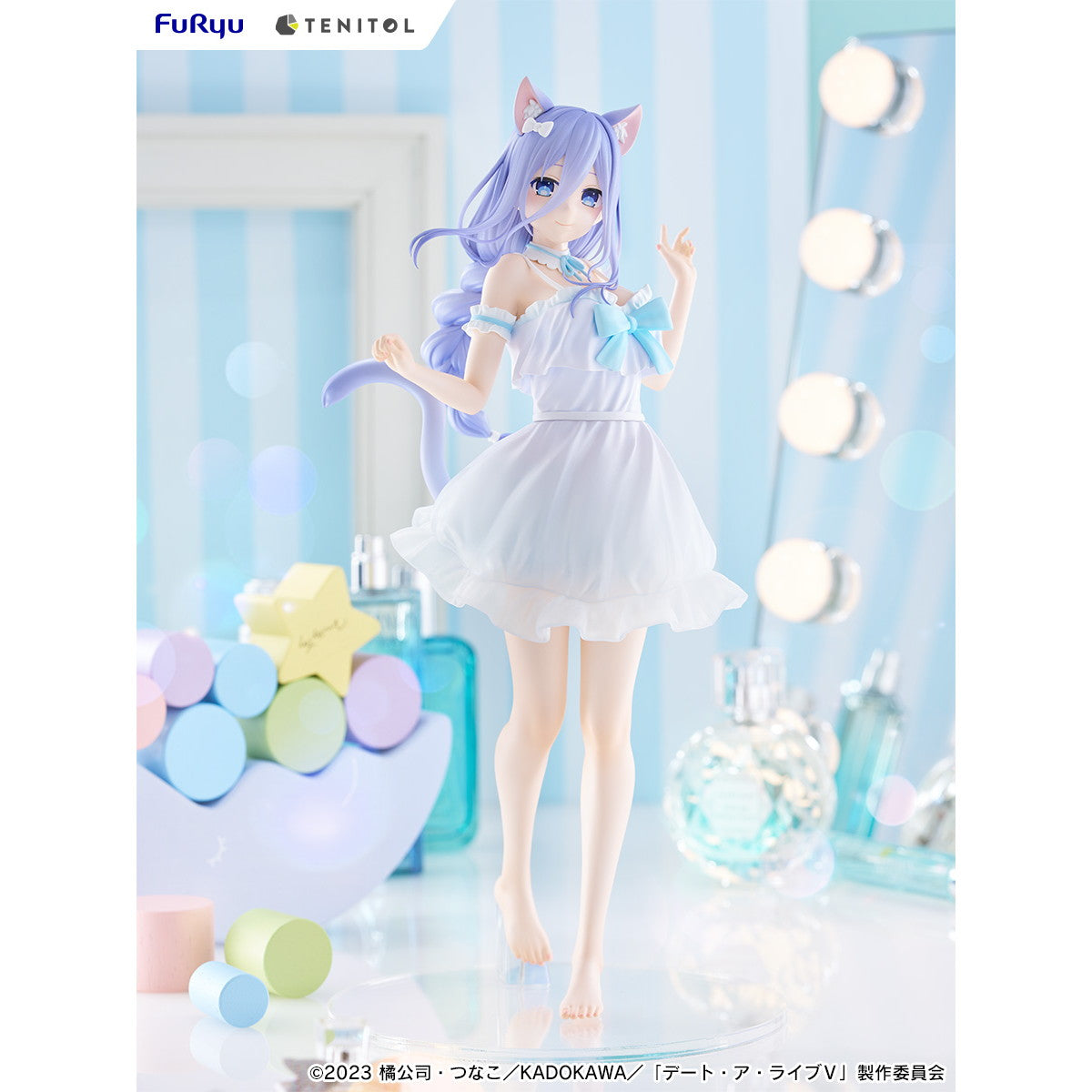 【新品即納】[FIG] TENITOL TALL 崇宮澪(たかみやみお) デート・ア・ライブV 完成品 フィギュア(AMU-TNL0120) フリュー(20250930)