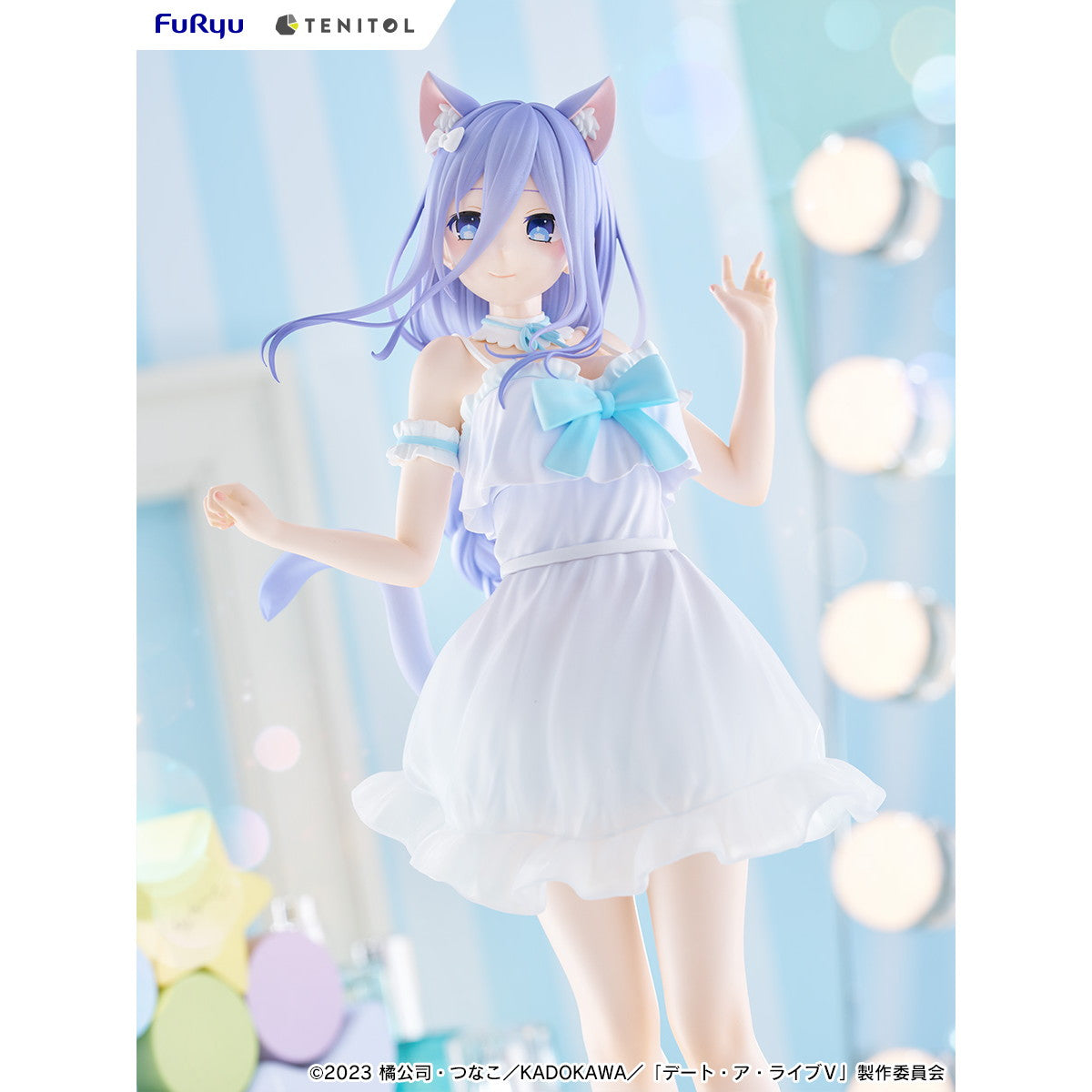 【新品即納】[FIG] TENITOL TALL 崇宮澪(たかみやみお) デート・ア・ライブV 完成品 フィギュア(AMU-TNL0120) フリュー(20250930)