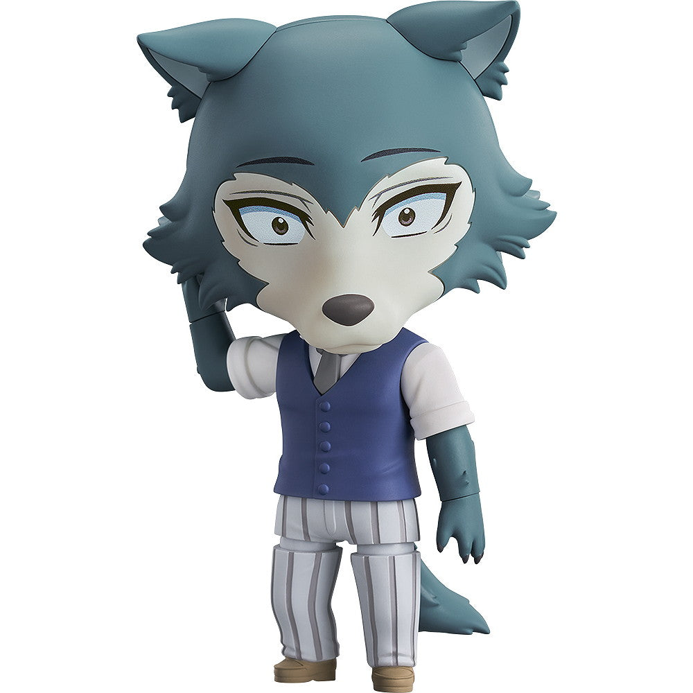【新品即納】[FIG] ねんどろいど 2698 レゴシ BEASTARS(ビースターズ) 完成品 可動フィギュア グッドスマイルカンパニー(20250628)