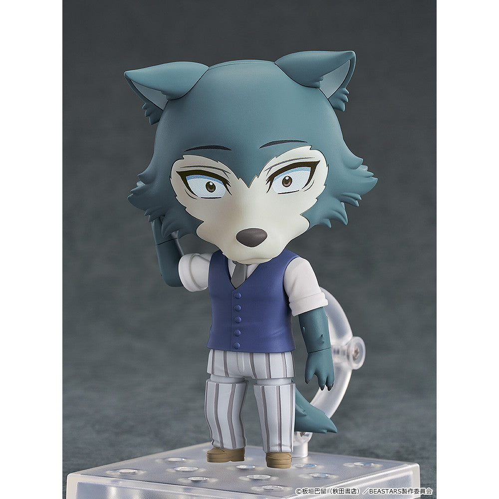 【新品即納】[FIG] ねんどろいど 2698 レゴシ BEASTARS(ビースターズ) 完成品 可動フィギュア グッドスマイルカンパニー(20250628)