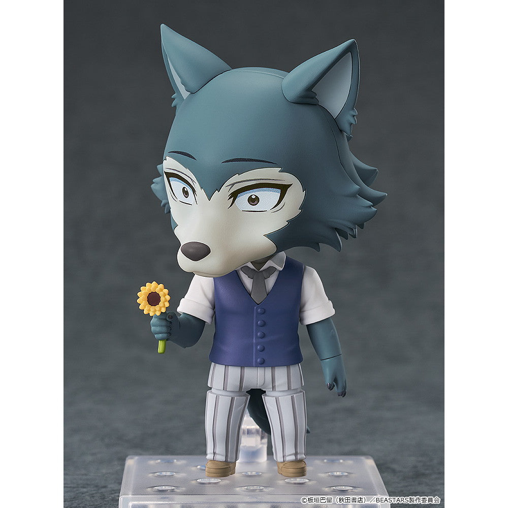 【新品即納】[FIG] ねんどろいど 2698 レゴシ BEASTARS(ビースターズ) 完成品 可動フィギュア グッドスマイルカンパニー(20250628)