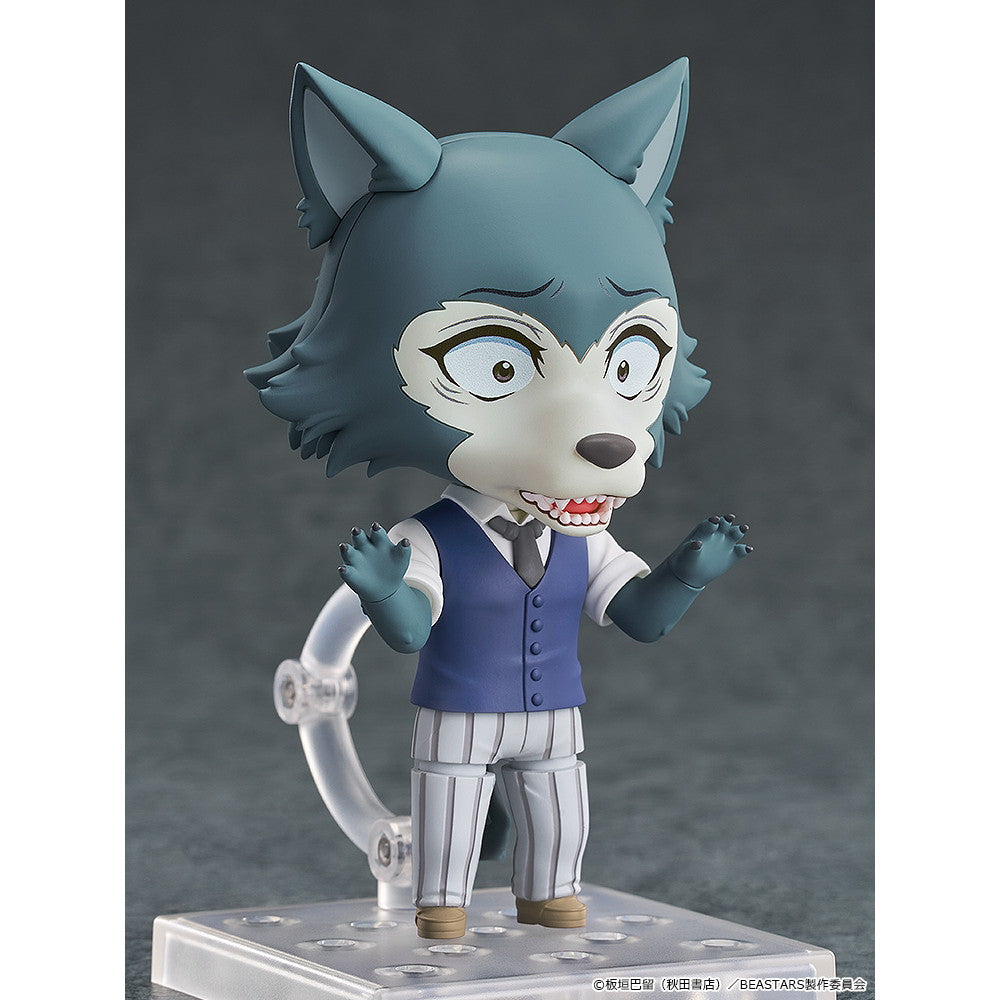 【新品即納】[FIG] ねんどろいど 2698 レゴシ BEASTARS(ビースターズ) 完成品 可動フィギュア グッドスマイルカンパニー(20250628)
