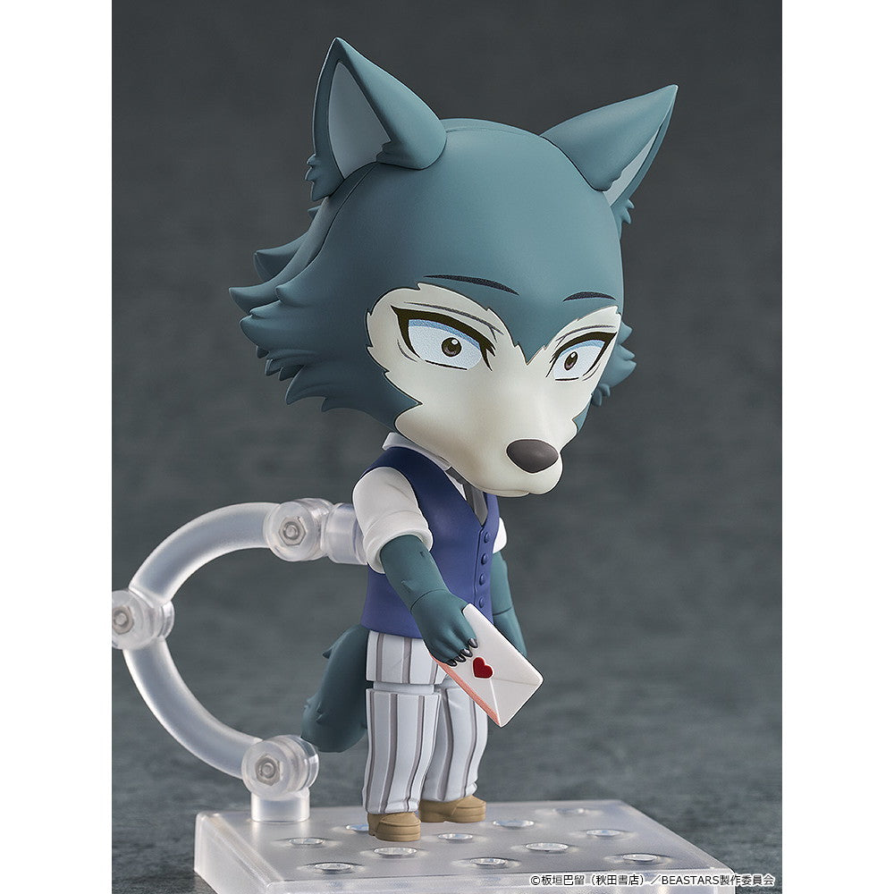 【新品即納】[FIG] ねんどろいど 2698 レゴシ BEASTARS(ビースターズ) 完成品 可動フィギュア グッドスマイルカンパニー(20250628)