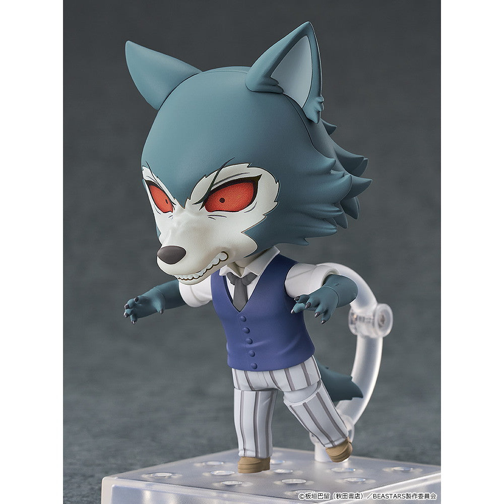 【新品即納】[FIG] ねんどろいど 2698 レゴシ BEASTARS(ビースターズ) 完成品 可動フィギュア グッドスマイルカンパニー(20250628)