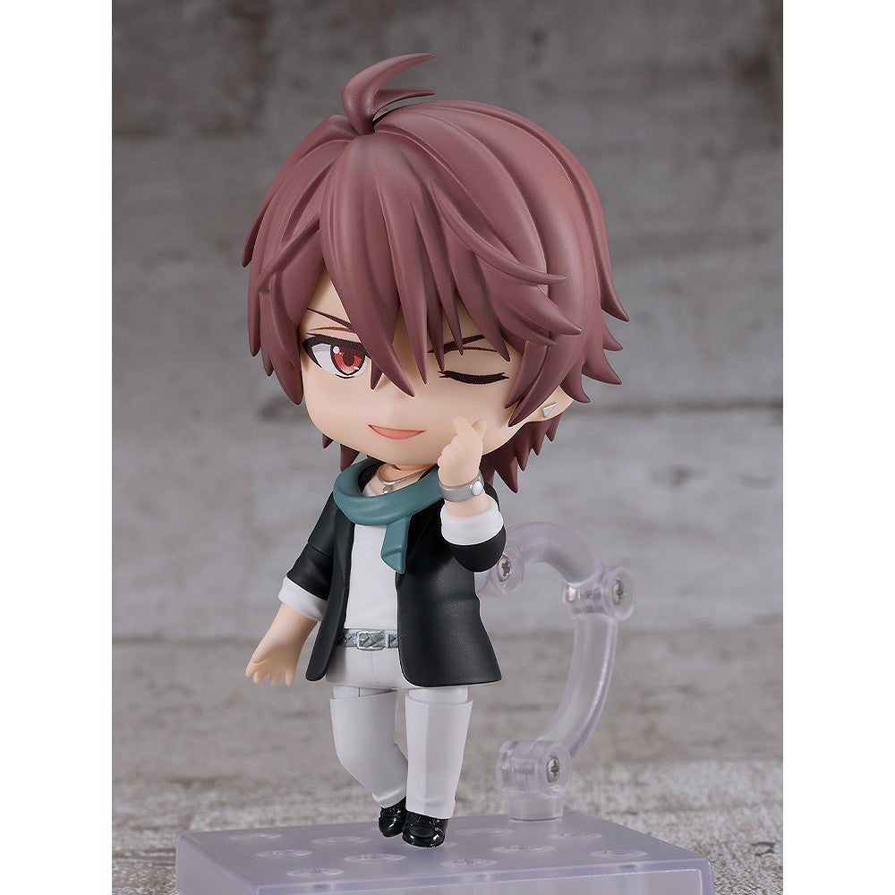 【新品即納】[FIG] ねんどろいど 2704 御堂虎於(みどうとらお) アイドリッシュセブン 完成品 可動フィギュア オランジュ・ルージュ(20250720)