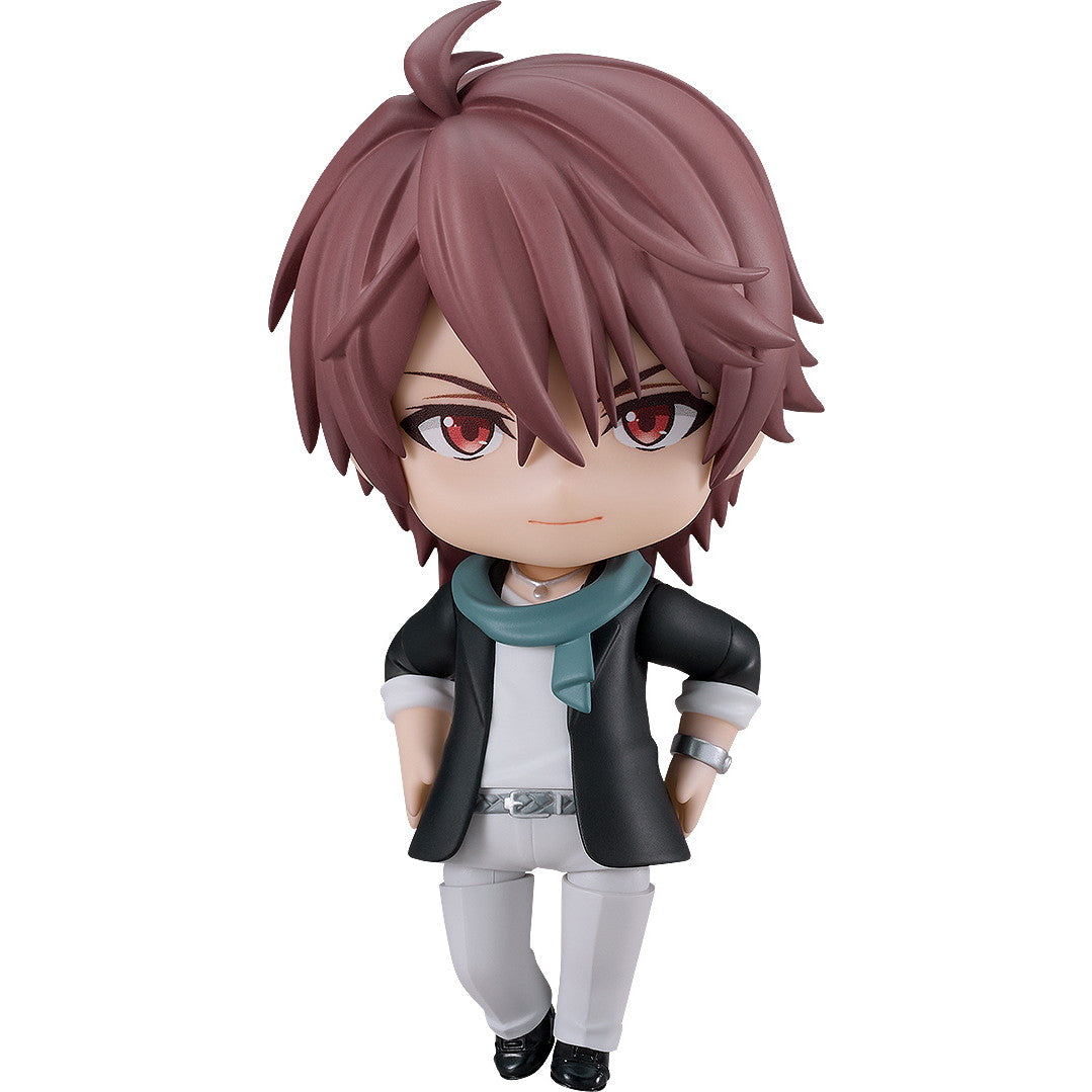 【新品】【お取り寄せ】[FIG] ねんどろいど 2704 御堂虎於(みどうとらお) アイドリッシュセブン 完成品 可動フィギュア オランジュ・ルージュ(20250720)