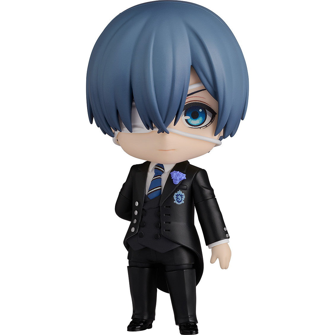 【新品】【お取り寄せ】[FIG] ねんどろいど 2710 シエル・ファントムハイヴ 紺碧の梟寮 Ver. 黒執事 -寄宿学校編- 完成品 可動フィギュア オランジュ・ルージュ(20250626)
