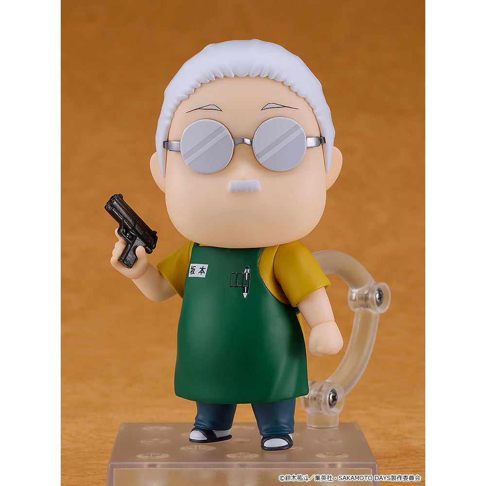 【新品即納】[FIG] ねんどろいど 2717 坂本太郎(さかもとたろう) べーしっく SAKAMOTO DAYS(サカモトデイズ) 完成品 可動フィギュア グッドスマイルカンパニー(20250626)